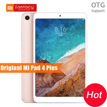 Xiaomi mi Pad 4 Plus Snapdragon 660 AIE 4G LTE 64 GB 8620 mAh 1920x1200 FHD 10,1 ''экран планшет mi Pad 4 Plus