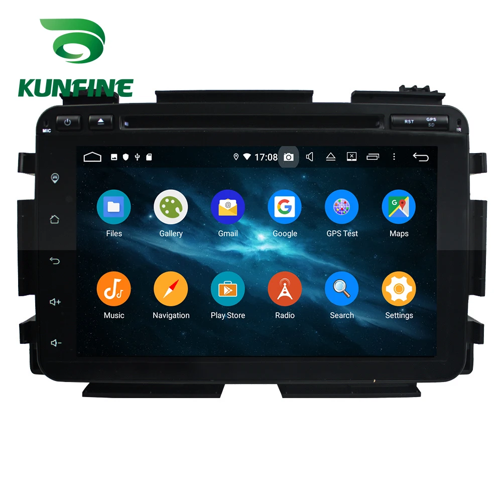 Android Car DVD GPS Navigation Multimedia Player Car Stereo For VEZEL (15)