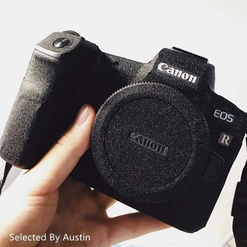 Наклейка для камеры Canon EOS R EOS RP, защитная пленка с защитой от царапин, защитный чехол