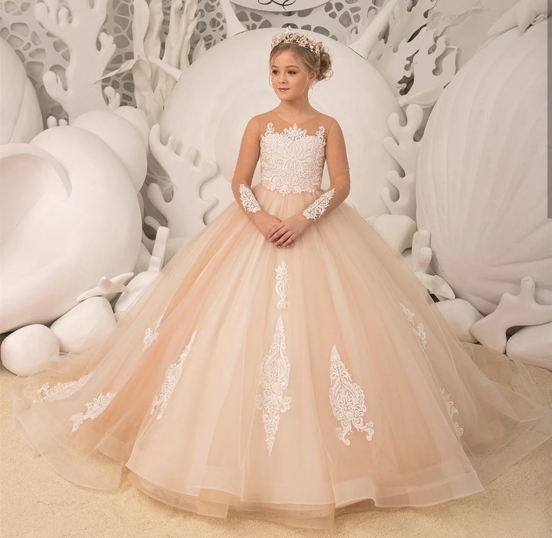 ivory flower girl