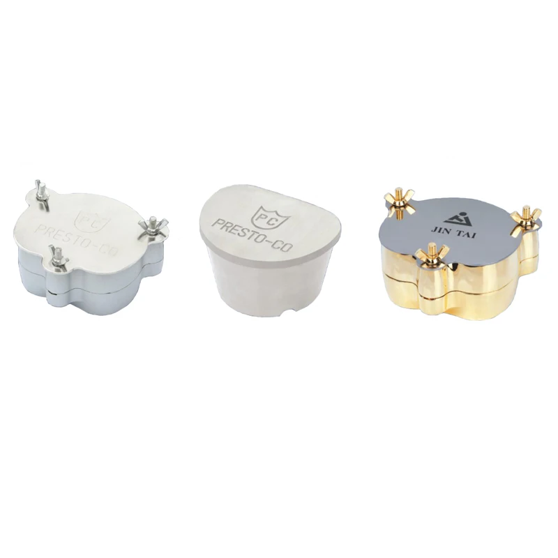 

Dental Lab Product Denture Brass Flask Denture Duplicator Flask for Acrylic Processing Dentures