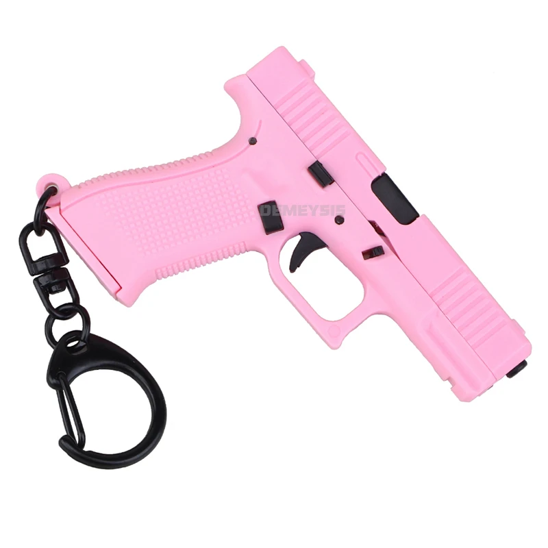 Armazém dos EUA Tik Tok Chaveiro Arma Chaveiro Arma Arma Preto Pistola  Pequena Arma Brinquedo Brinquedo Chaveiro Arma Acessórios para Armas de Arma  Presente Masculino Arma Marinha