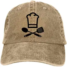 Повара и повара двойная Пряжка Регулируемая ковбойская Личность ретро ковбойская шляпа