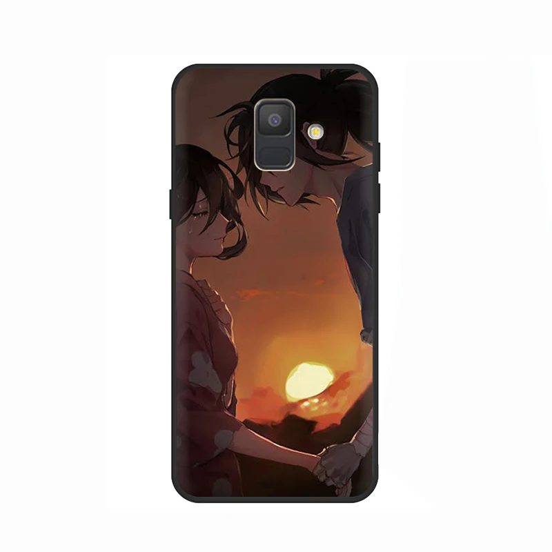EWAU Dororo Hyakkimaru силиконовый чехол для мобильного телефона чехол для samsung A3 A5 A6 плюс A7 A8 A9 A10s 20С 30С 40С с 50s 60 70 J6 - Цвет: B12