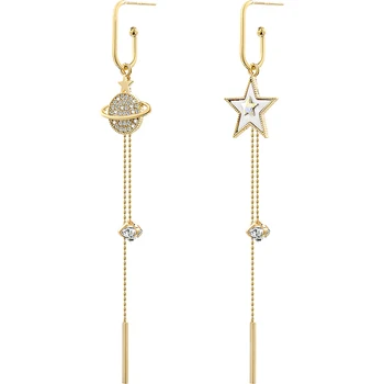 

DARA Tassel Earrings Earth And Star NEW Arrival Earrings