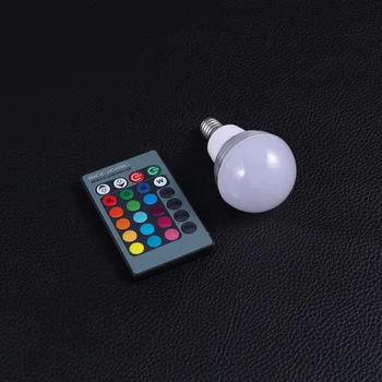 

RGB LED Light Bulb Color Changing Light Bulb for Dining Room Bedroom kitchen Den