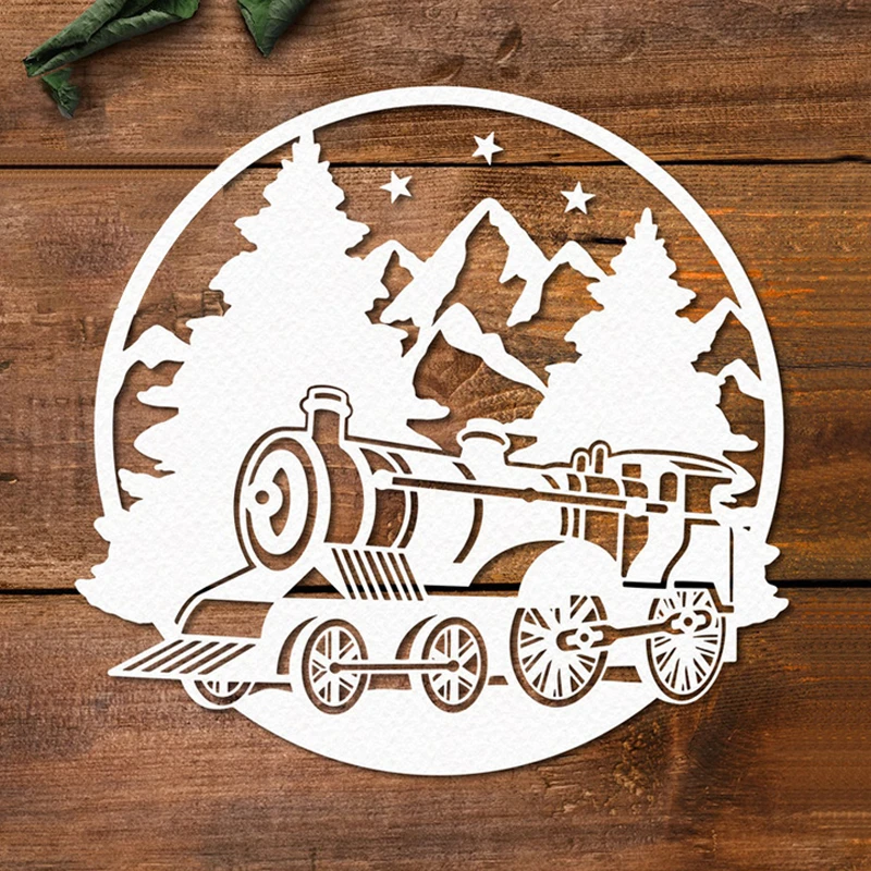 Astronaut Climber Couples Metal Cutting Dies Train Deer House Wedding Flowers Decor Silhouettes DIY Scrapbooking Craft Paper Astronaut Climber Couples Metal Cutting Dies Train Deer House Wedding Flowers Decor Silhouettes DIY Scrapbooking Craft Paper