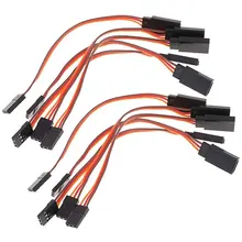 

10Pcs 150 / 200 / 300 / 500mm Servo Extension Lead Wire Cable For RC Futaba JR Male to Female 30cm