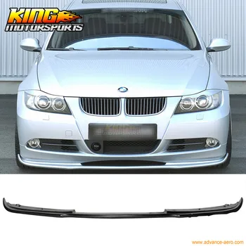 

Fit For 2005 2006 2007 2008 BMW E90 325 328 3-Series Urethane Type H Front Bumper Lip Spoiler