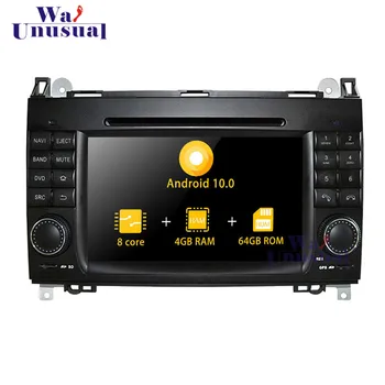

7'' Octa Core Android 10.0 Car DVD Player For Benz A-class W169(2004-2012) For B-class W245(2004-2012) For Viano/Vito(2004-2013)