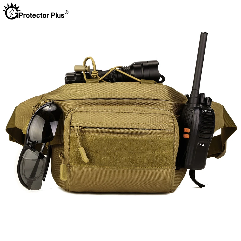 Многофункциональная поясная сумка PROTECTOR PLUS для активного отдыха военная Боевая