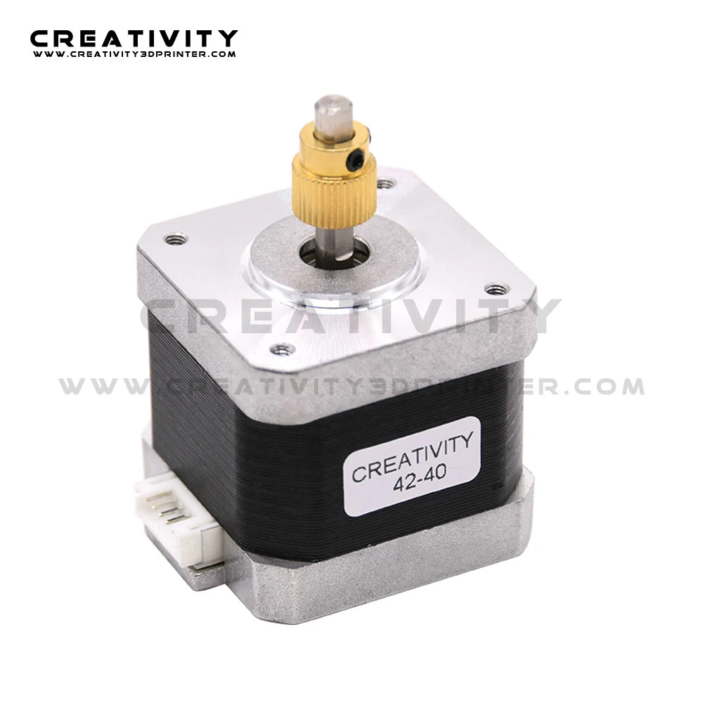 1PC 3d printer parts Stepper motor 42-40 kit Extrusion Wheel Brass gear for E axis Ender-3-B / CR-6 SE / CR-6 Max / CR-10V2 motor in printer