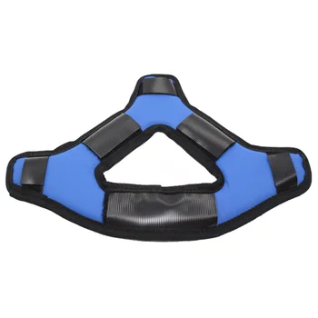 

Easy Clean Non Slip Cushion Easy Install Head Strap Pad Gravity Pressure Balance PU Leather Durable For Oculus Quest VR Headset
