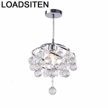 

Loft Decor Modern Crystal European Lampara Colgante Luminaire Suspendu Lustre E Pendente Para Sala De Jantar Hanging Lamp