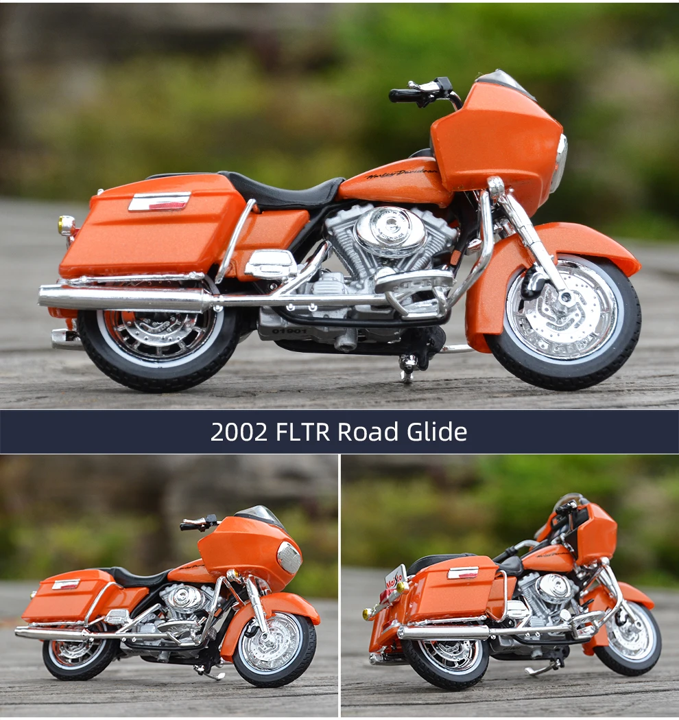 maisto harley davidson road glide