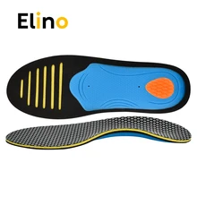 Elino ортопедические стельки EVA амортизирующие спортивные стельки для обуви поддержка свода стопы для плоскостопия Ортопедическая подушка для мужчин и женщин