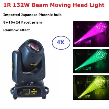 

2020 Free Shipping Sharpy Beam 132W Beam 1R Moving Head Light Control Dj DMX Disco Light For Party Light Wedding Stage Lighting