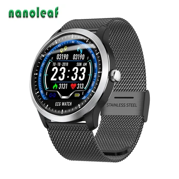 

N58 ECG PPG smart watch with electrocardiograph ecg display holter ecg heart rate monitor blood pressure smartwatch sport Fitnes