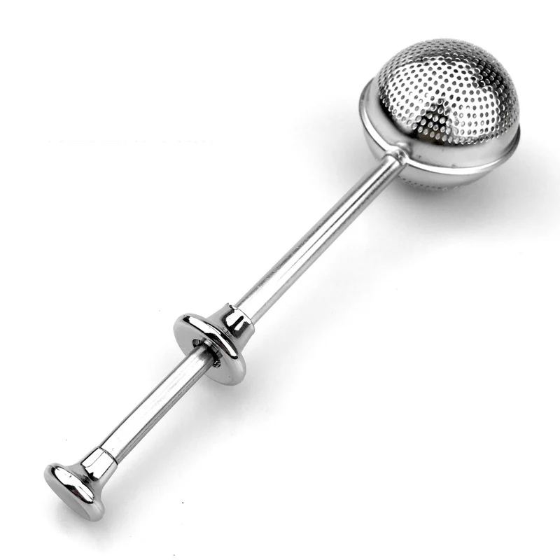 

Stainless Steel Teapot Tea Strainer Ball Shape Mesh Tea Infuser Filter Reusable Tea Bag Spice Tea Tool Accessories Drop Shipping