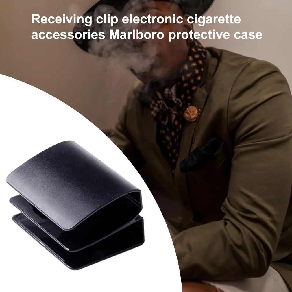 

Wholesale Portable Case Holder For IQOS Mental Clip Holder For IQOS 2.4 Plus Case Anti Scratch Carrying Cover For Iqos