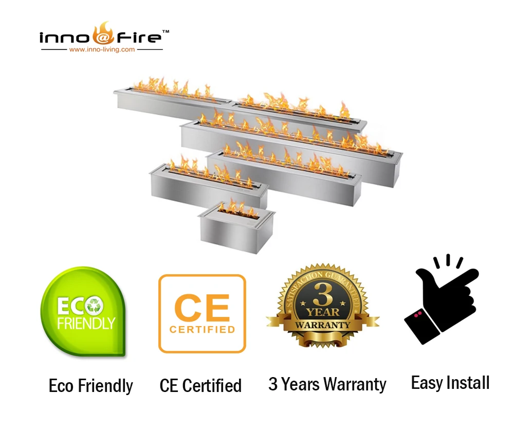 

Inno living fire 62 inch burner bioethanol manual outdoor burner fire place