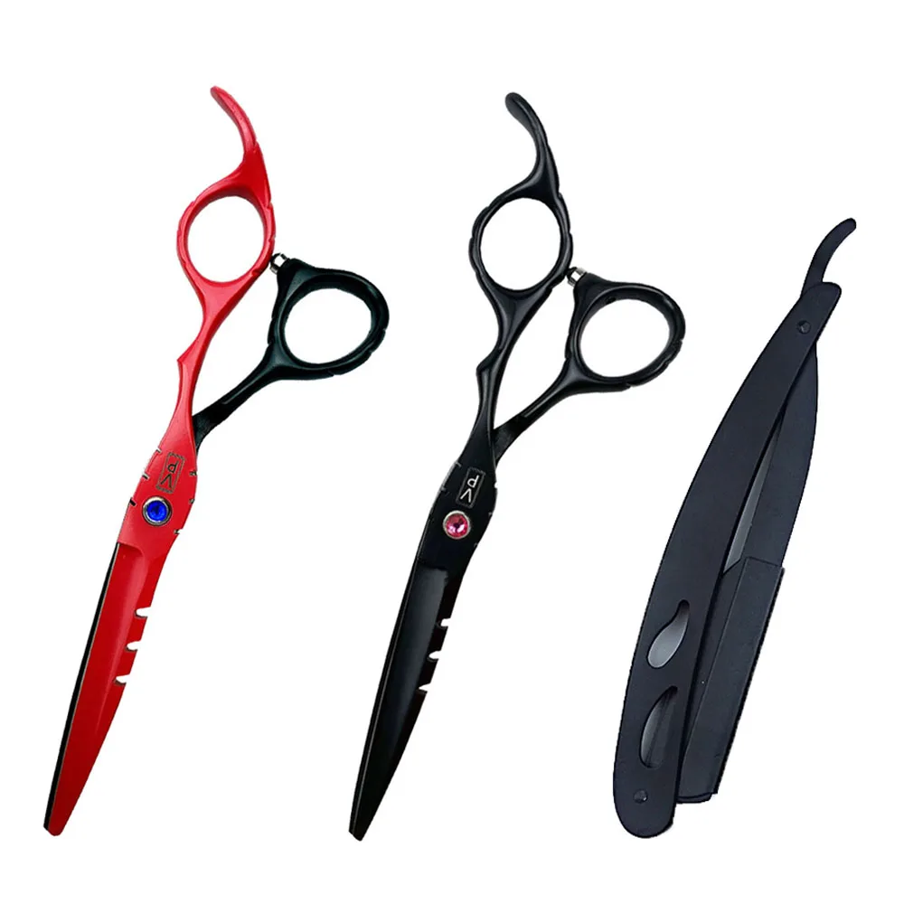 

Парикмахерская 6 дюймов ножницы для стрижки волос Профессиональные Парикмахерские ножницы для волос филировочные ножницы салон набор ножниц для стрижки волос