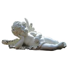 Открытый креативный Купидон Ангел лужайка украшения вилла сад двора скульптура сад террасы ландшафтное украшение M2761