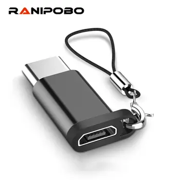 

Small USB Type C Male to Micro USB Female Adapter USB Type-C Support OTG Cable For Xiaomi 4C/LeTV /Huawei /HTC Oneplus LG Tablet