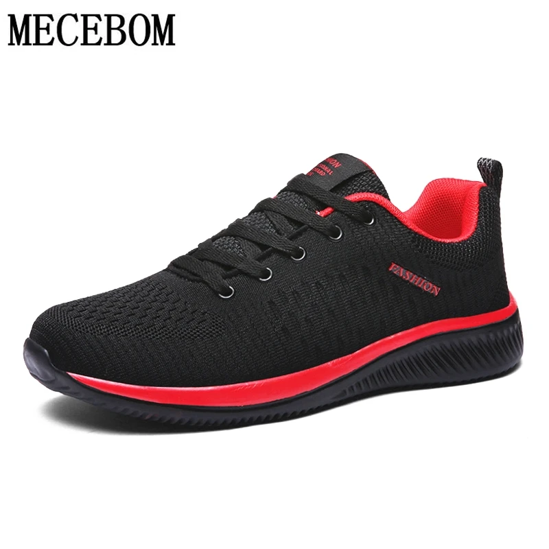 Мужская обувь 2017 Summer Plus Размер 38-46 Обувь Свет Комфортная повседневная Mesh Breathable