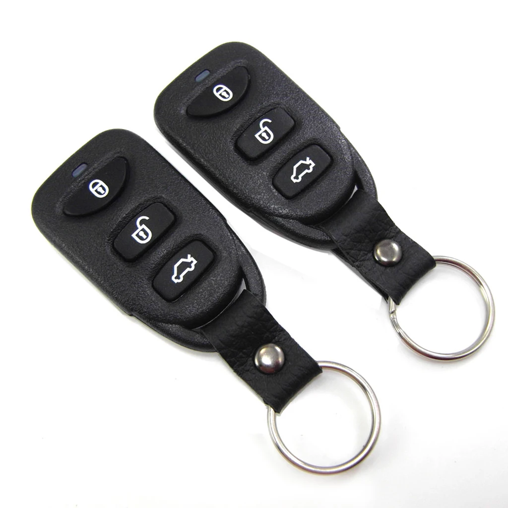 Auto Remote Central Lock Keyless Entry System Power Window Switch Car Alarm