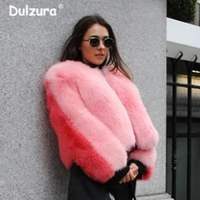 Возраст от 2 Цвет; жилет из искусственного меха в стиле пэчворк пальто Для женщин рубашки для мальчиков эксклюзивная зимняя Пышная юбка из искусственного лисьего меха пальто уличный стиль куртка пальто, пальто с жакетом