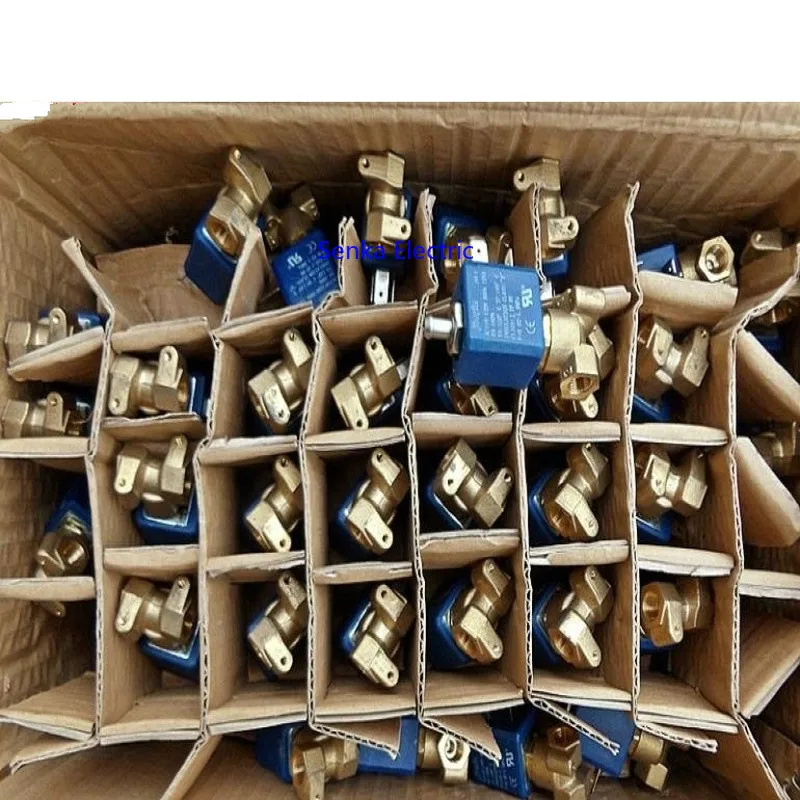 2/3-way N/C высокотемпературный электромагнитный клапан AC 230V 110V G1/8' медь для кофеварок утюг электрический магнитный клапан JYZ-3