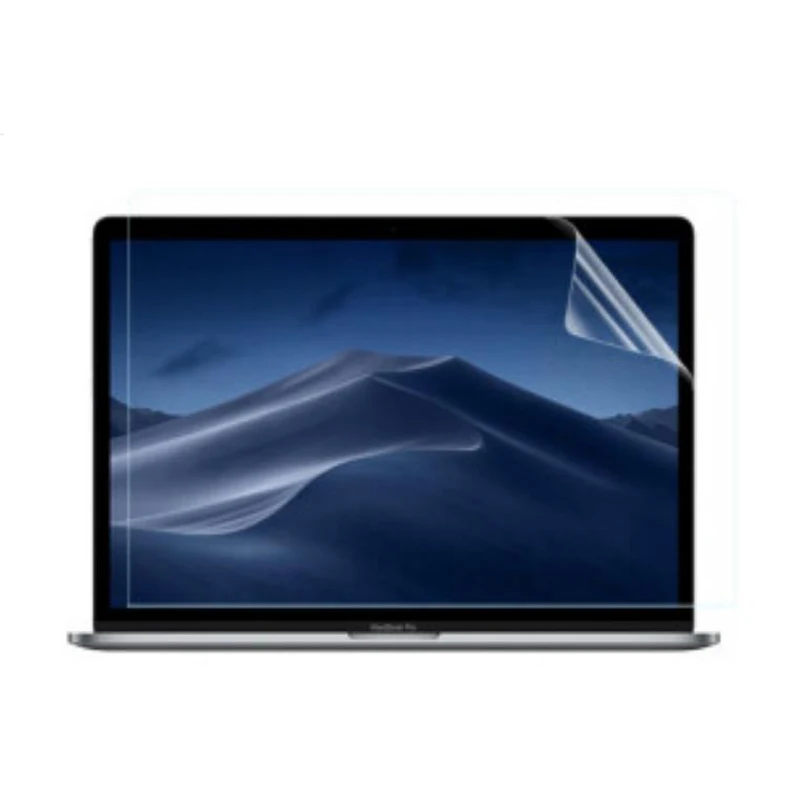 Glossy screen protector For Apple Macbook Air Retina Pro 13" 15" 16 A1932 A2289 A2179 A2251 A2141 Plastic HD Screen Film Sticker