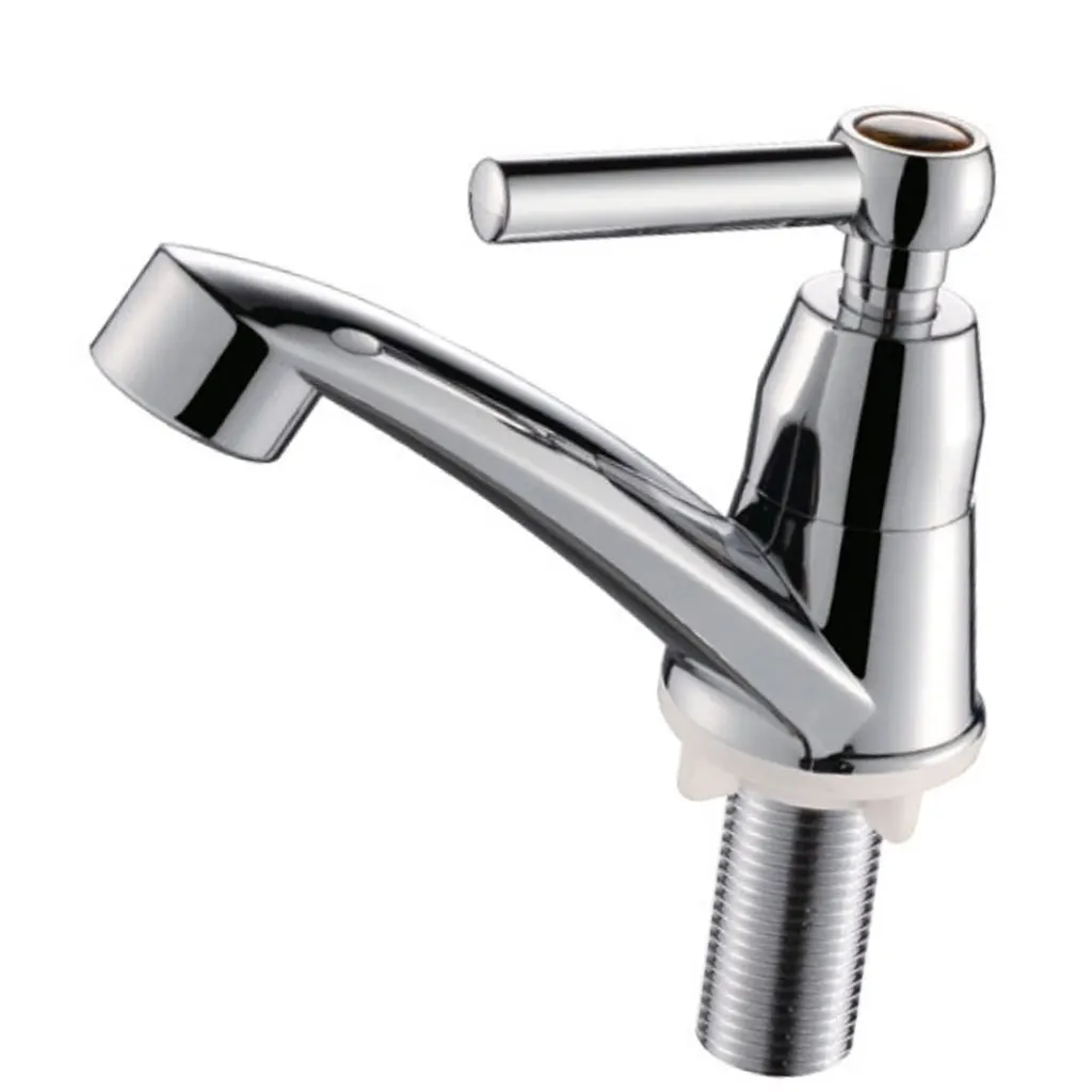 Kitchen Basin Mixer Sink Faucet with Single Handle ABS Plastic Water Faucet Pull Down Tap On -  G1/2''
