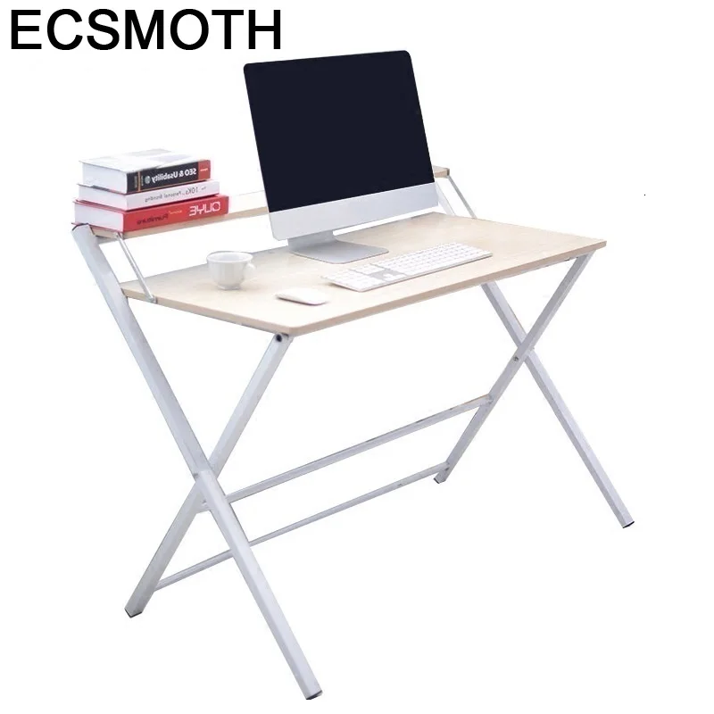 Tisch Scrivania Ufficio Dobravel маленький ноутбук Escritorio офисный Tavolo Pliante Mesa Tablo прикроватный