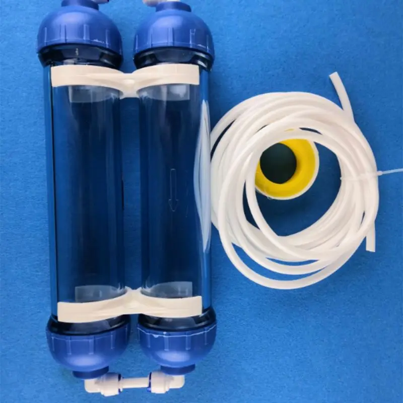 New Filter Tube Water Filter Housing DIY Fill T33 4pcs fittings Water Purifier for reverse osmosis system