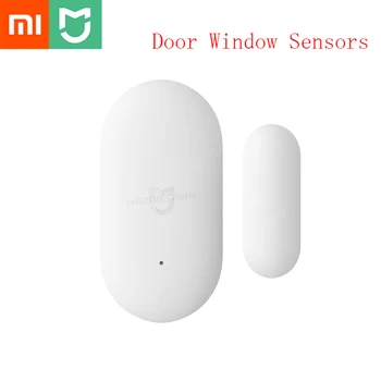 

2019 Xiaomi door Window Sensor Intelligent Mini Door Sensor Pocket Size Smart Home Automatic control by Xiaomi Smart mi Home App
