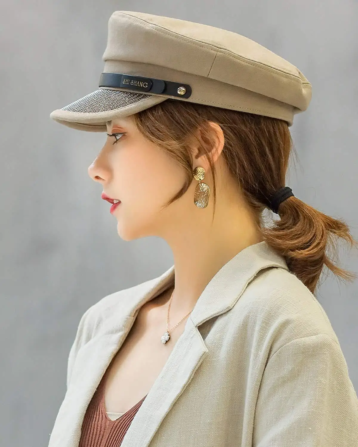 Trendy Women Spring Newsboy Cap Fall 