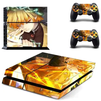 

PS4 Skin Sticker Cover for Sony PlayStation 4 Console and 2 controller skins