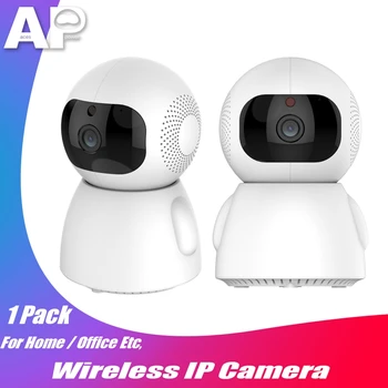 

Acespower Indoor 720P Wifi IP Camera Wireless Security Night Vision Pet Cam Baby Monitor Network CCTV Surveillance App Control