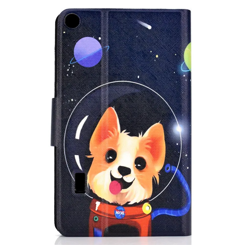 Wekays чехол для huawei T3 7," Wifi Мультфильм кожаный чехол для Coque huawei Mediapad T3 7,0 дюймов Wifi BG2-W09 чехол