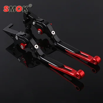 

SMOK For Yamaha NVX 155 AEROX 155 2017 2018 Motorcycle CNC Aluminum Adjustable Folding Extendable Brake Clutch Levers