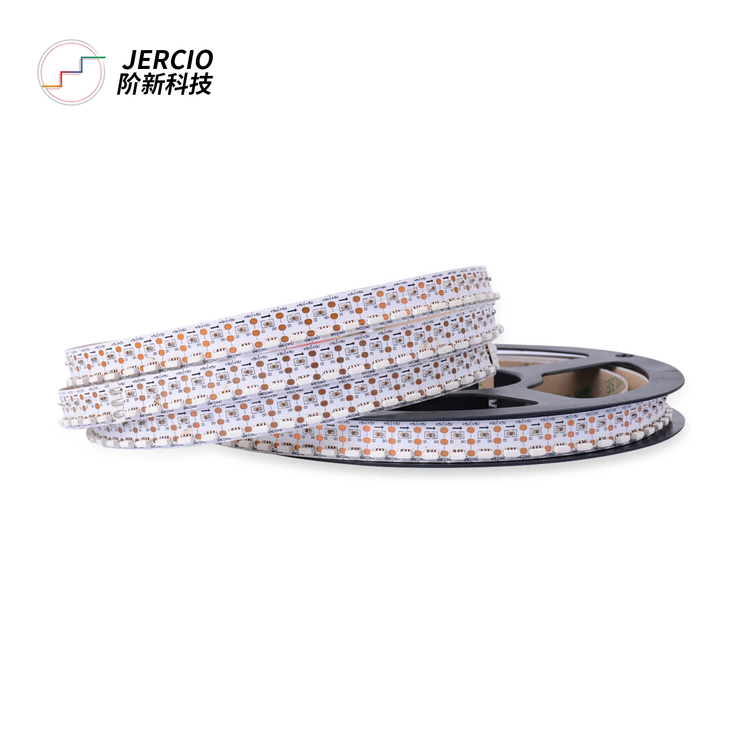 Программируемая Светодиодная лента Jercio XT1603 SMD 256 60 пикселей/светодиодов/м 1 м 2 5