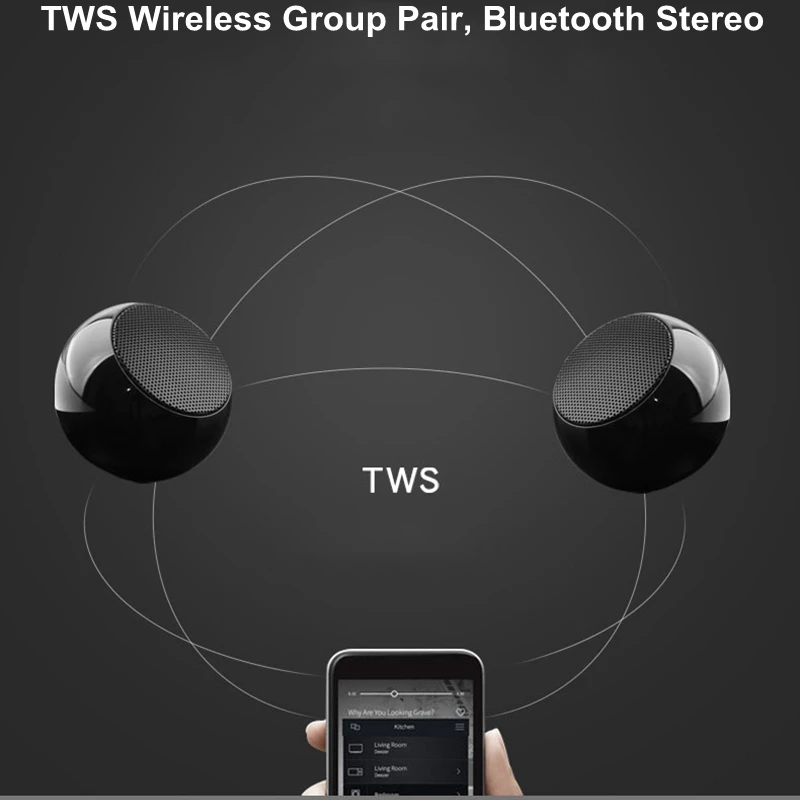 Mini Bluetooth Speaker 6