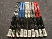 13 Pcs Geoleap Golf Club Grip Men And Women Rubber Back Line Standard Medium-sized Irons/Fairway Woods Universal Free Golf Strap