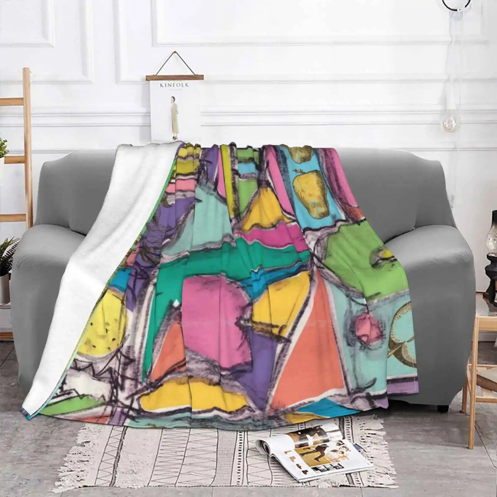  Createarthistory ��ü�� ���� �߻� ������ ��� ����Ʈ ������ ��� Kubismus Zeichnung Digitale Fruchte Bunt