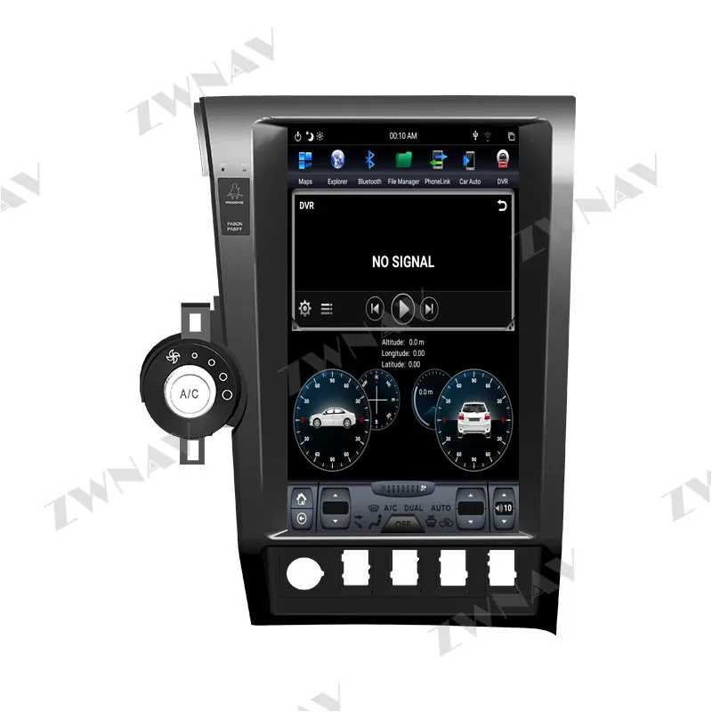 For Toyota Tundra 2007-2013 Carplay car radio 2 din android  4G128G  PX6  Car GPS Navigation