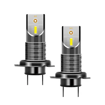

White Headlight Canbus Error-Free Fog Lamp Bulb Aviation Aluminum High/low beam