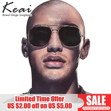 Негабаритные металлические солнцезащитные очки пилота для мужчин и женщин фирменный дизайн солнцезащитные очки УФ модные классические очки для водительские очки для рыбалки