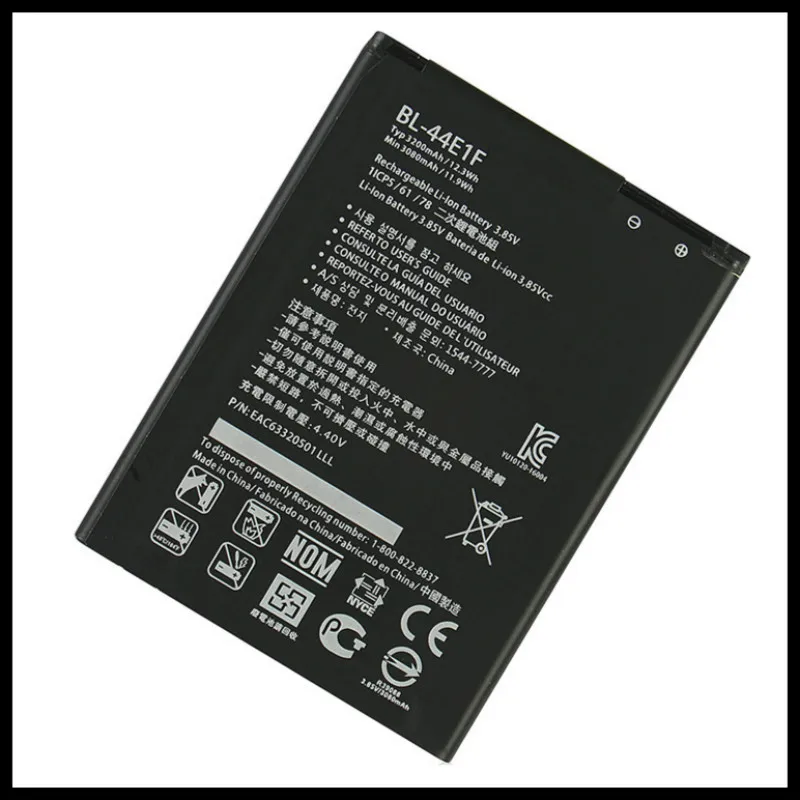 V20 BL-44E1F Замена Батарея для LG V20 Батарея H990 F800 VS995 US996 LS997 H990DS Батарея BL44E1F